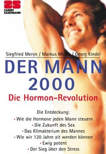 Autor und Vortragender Buchcover: Der Mann 2000
